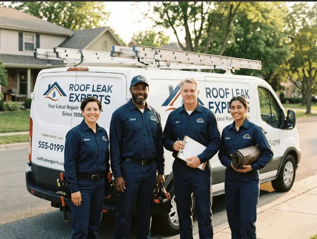 Roof Leak Repair company in Sandwich, IL