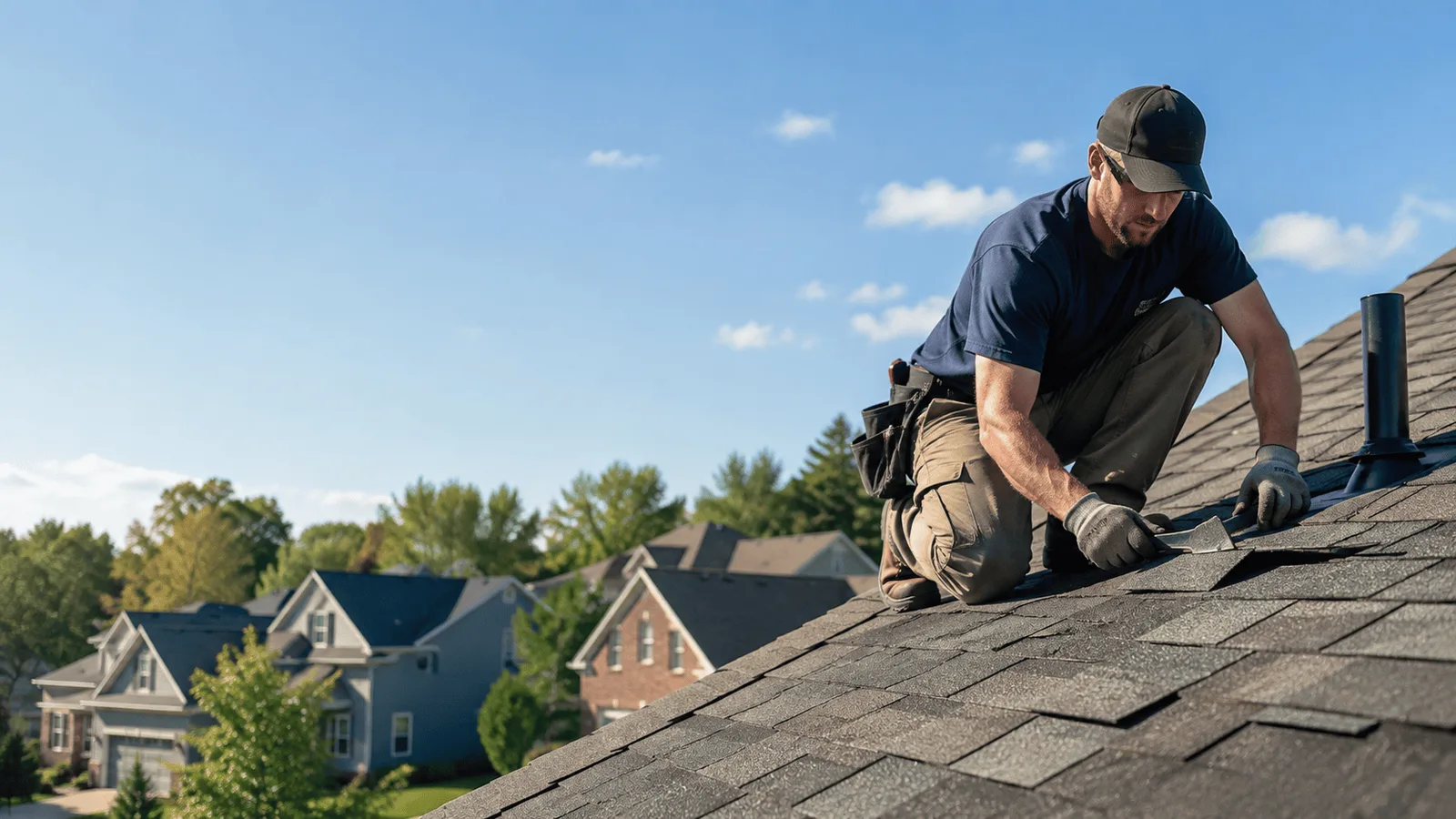 Roof Leak Repair in Sandwich, IL near me